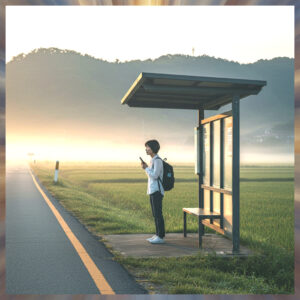 상담 준비 서류를 체크리스트로 확인하는 모습