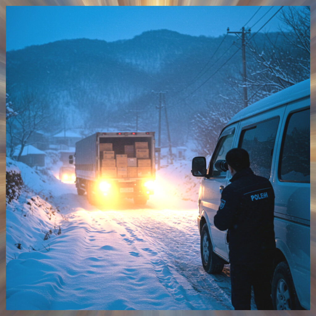 탐정과 전문가가 상담 방향을 논의하는 장면