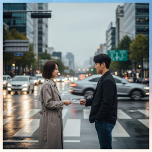 전국탐정사무소가 24시간업무 체계로 전국 각지의 사건에 신속 대응하는 모습