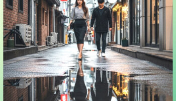 노원구탐정사무소에서 합법적인 직장조회 절차를 설명하는 탐정의 모습