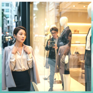 조용한 사무실에서 증거 서류를 검토하는 인물의 손, 집중된 분위기와 합법 절차의 긴장감