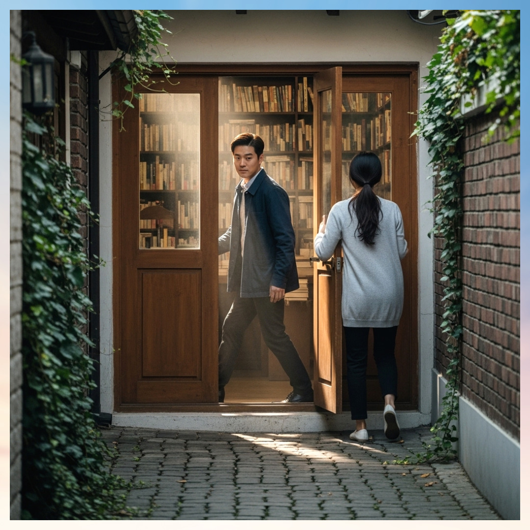 흥신소고민해결 과정을 통해 사실과 감정을 분리하며, 합법적 절차 속에서 문제를 객관적으로 바라보는 장면