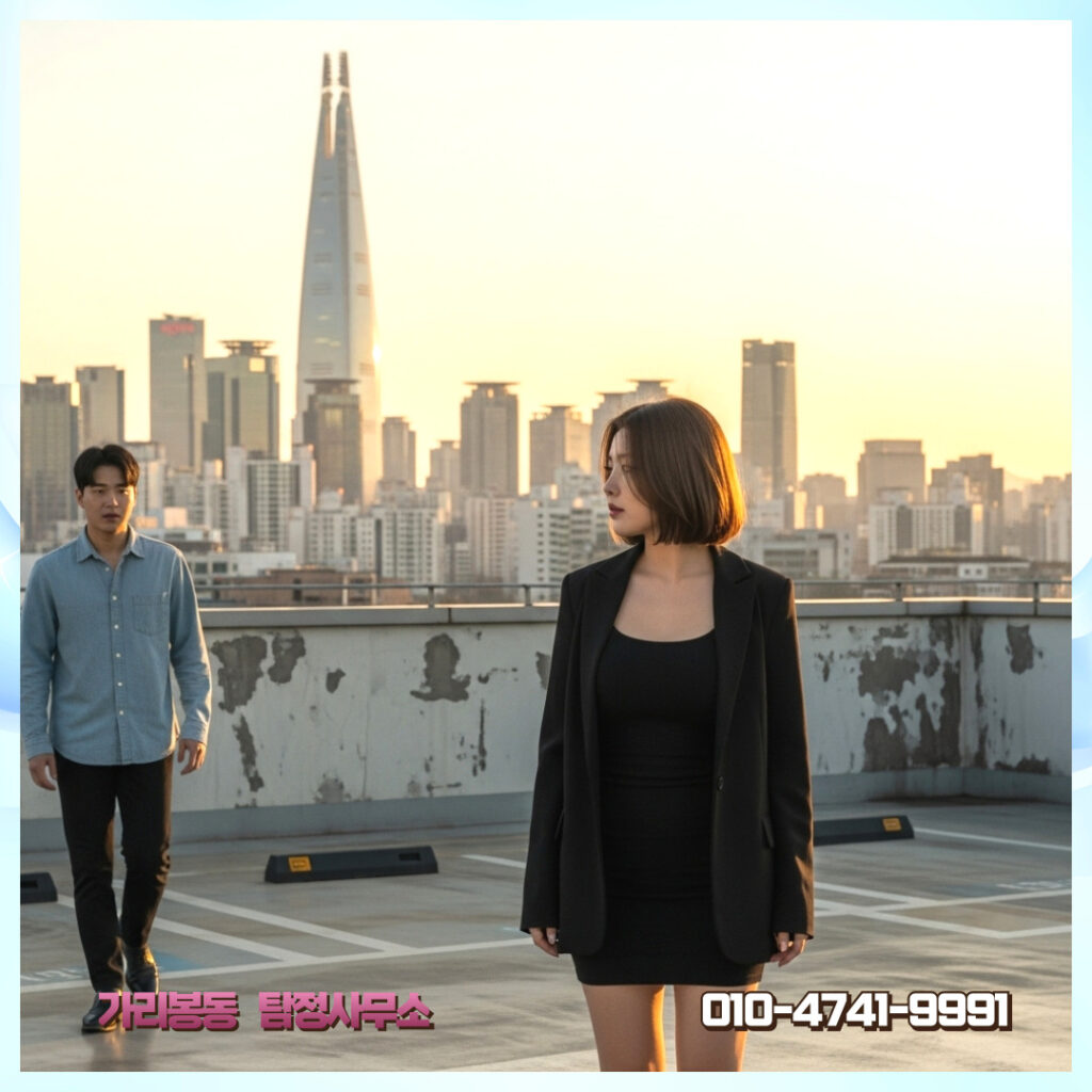 흥신소 조사 기록 정리 과정