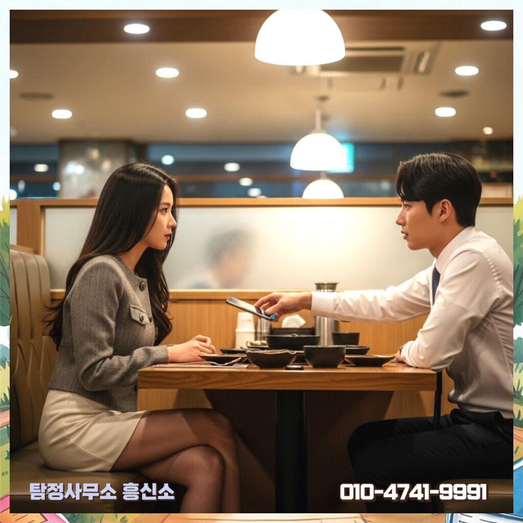 설명과 행동이 자연스럽게 이어지는지 조용히 비교합니다.