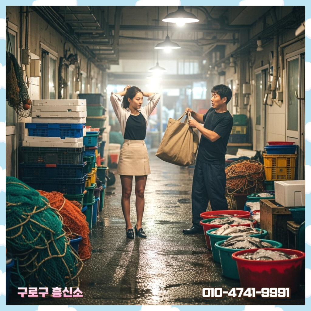 조사 절차 진행 흐름 다이어그램