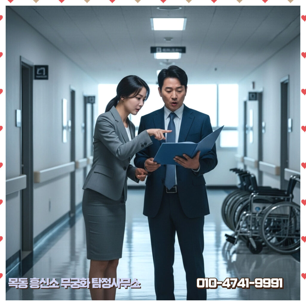 목동 배우자 관찰 기록 예시