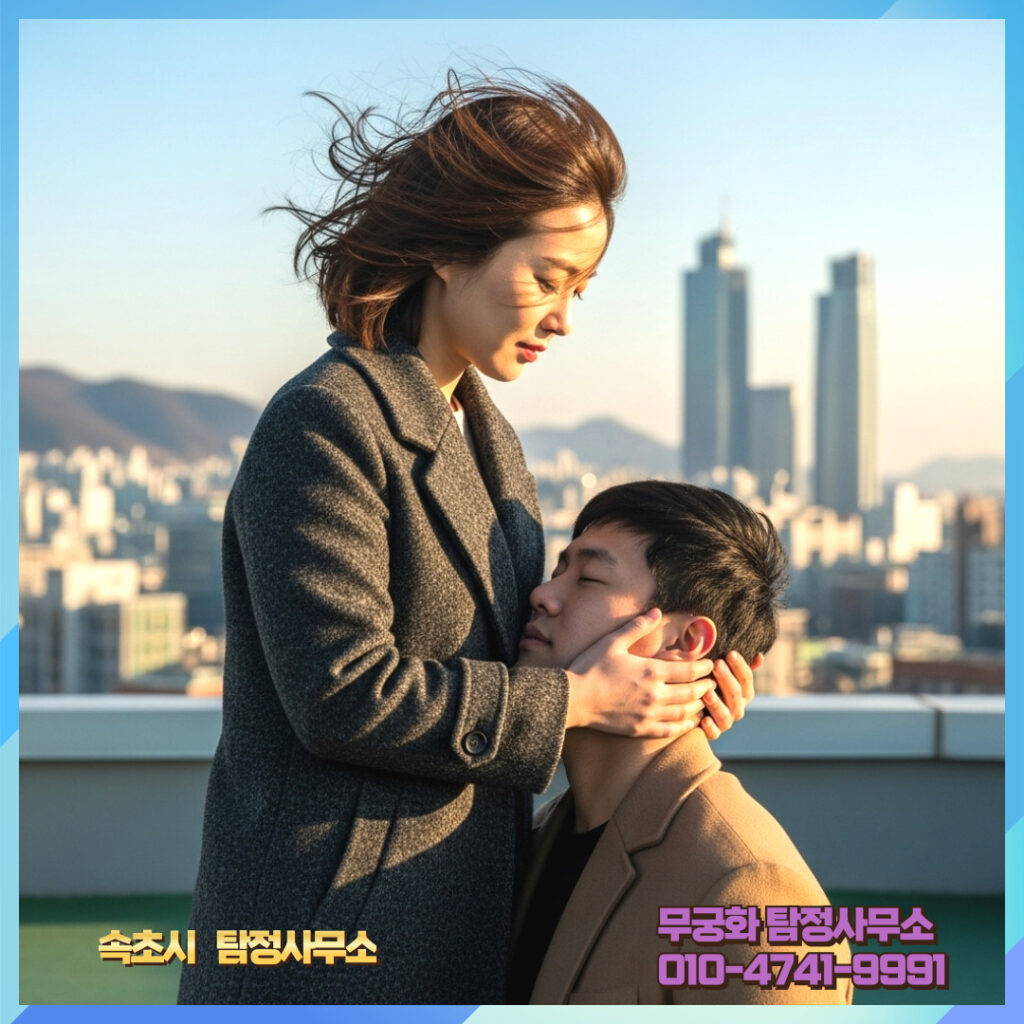 속초시탐정사무소 가족찾기 자료 구조 분석도