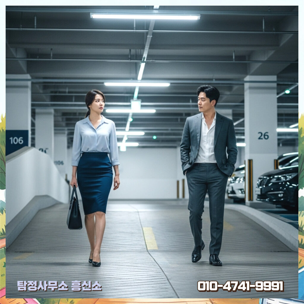 설명이 어려운 신호를 차분히 비교하는 과정
