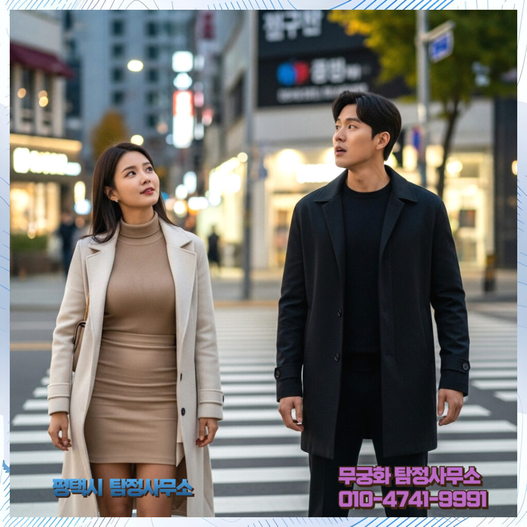 평택시흥신소 50대중년바람 체크리스트