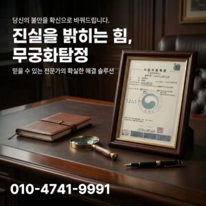 진북동탐정사무소 진북동흥신소